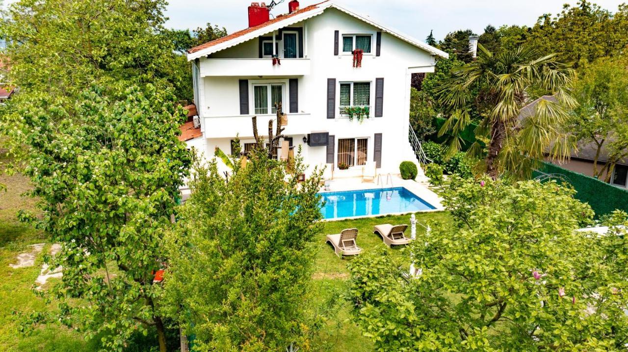 Villa Atlas Muhafazakar Havuzlu, Mustakil Genis Bahceli Sapanca Exterior foto