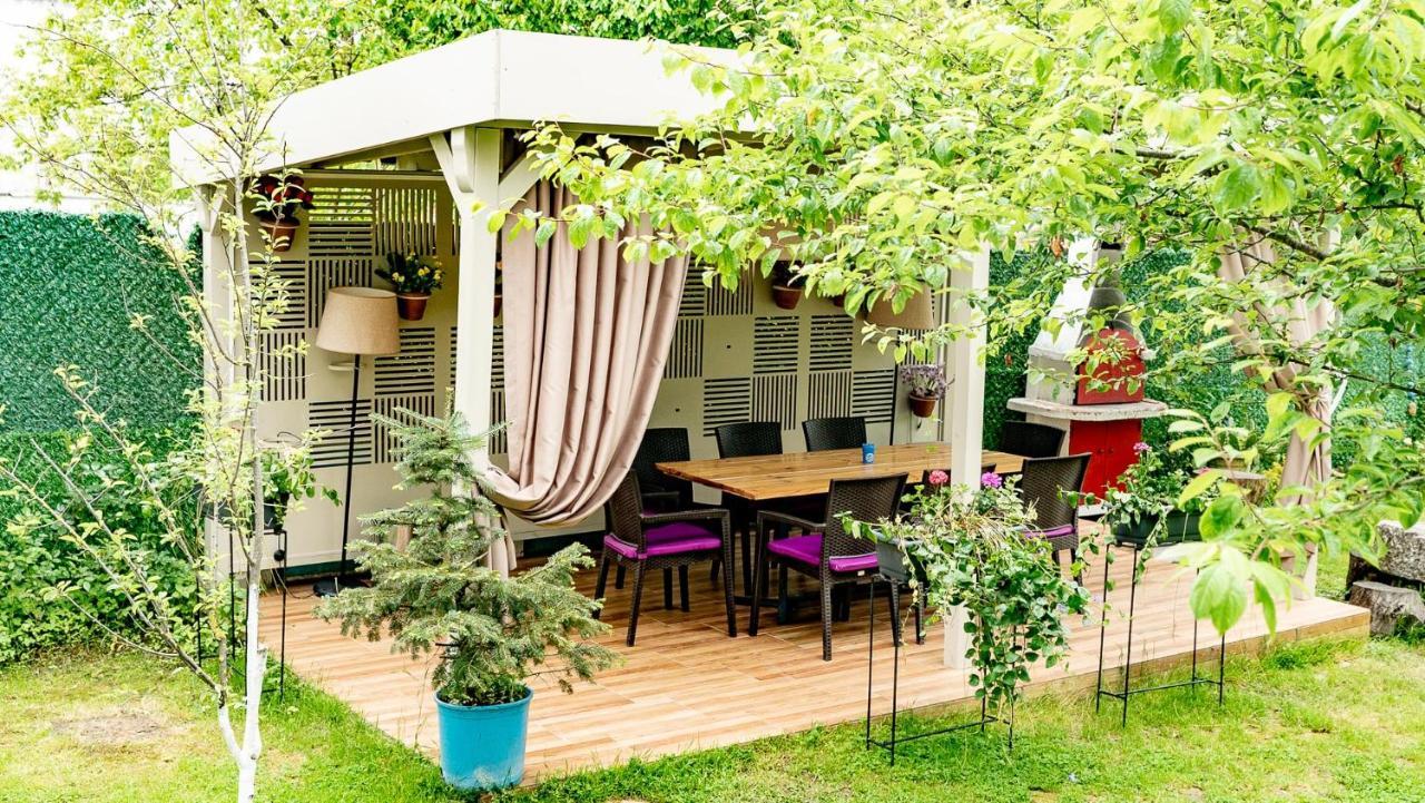 Villa Atlas Muhafazakar Havuzlu, Mustakil Genis Bahceli Sapanca Exterior foto
